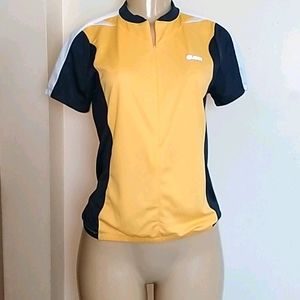 Quest Athletic Bike Shirt Women's Sz S